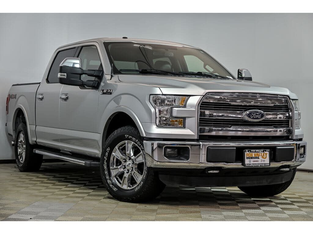 2015 FORD F-150