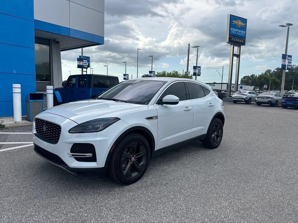 2021 JAGUAR E-PACE