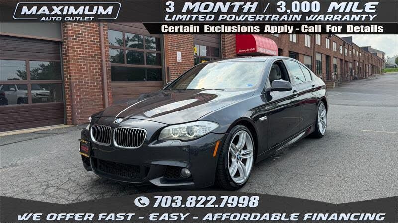 2013 BMW 5 Series
