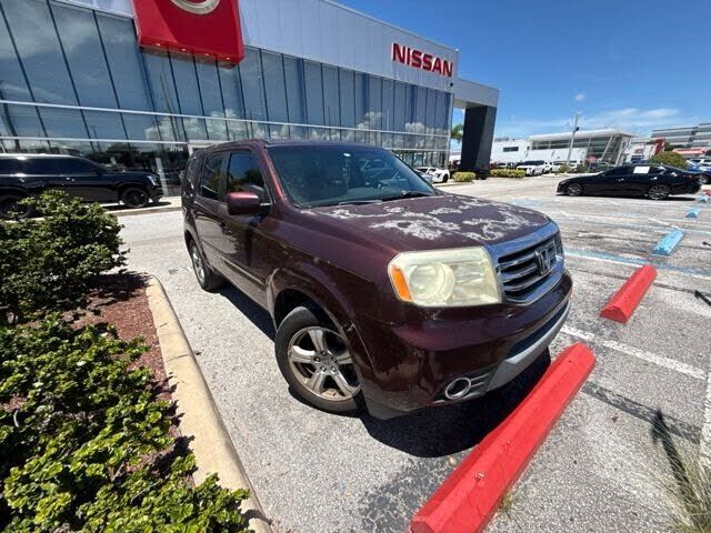 2013 HONDA Pilot