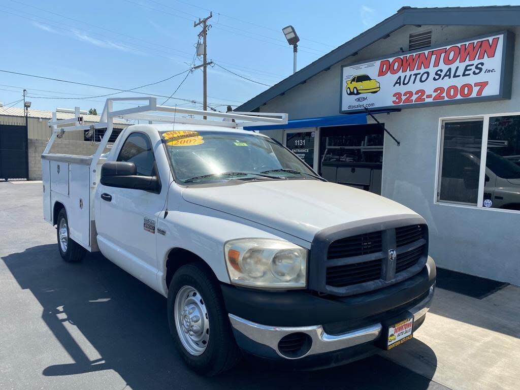 2007 DODGE Ram