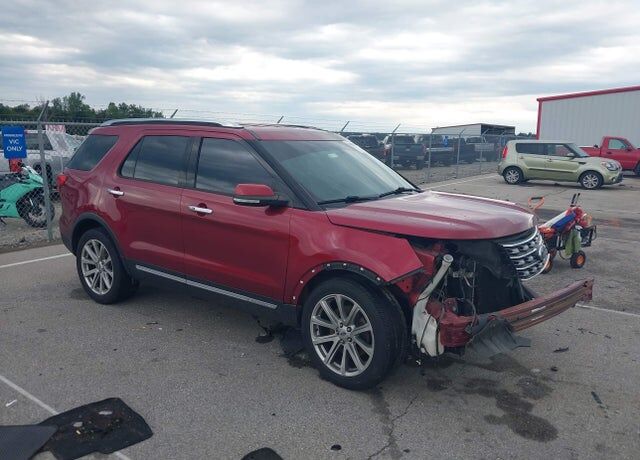 2017 FORD Explorer