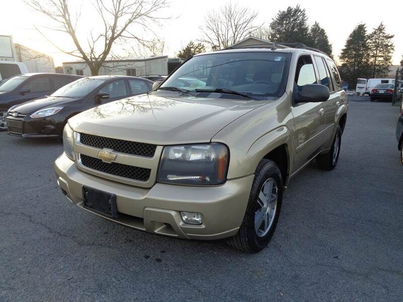 2007 CHEVROLET Trailblazer