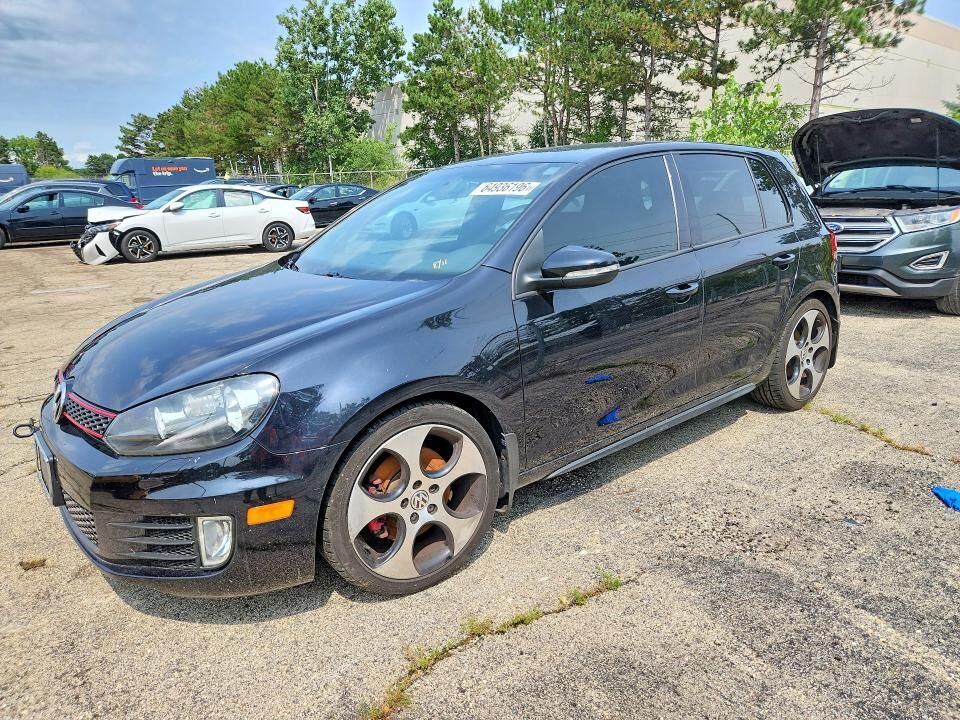 2012 VOLKSWAGEN GTI