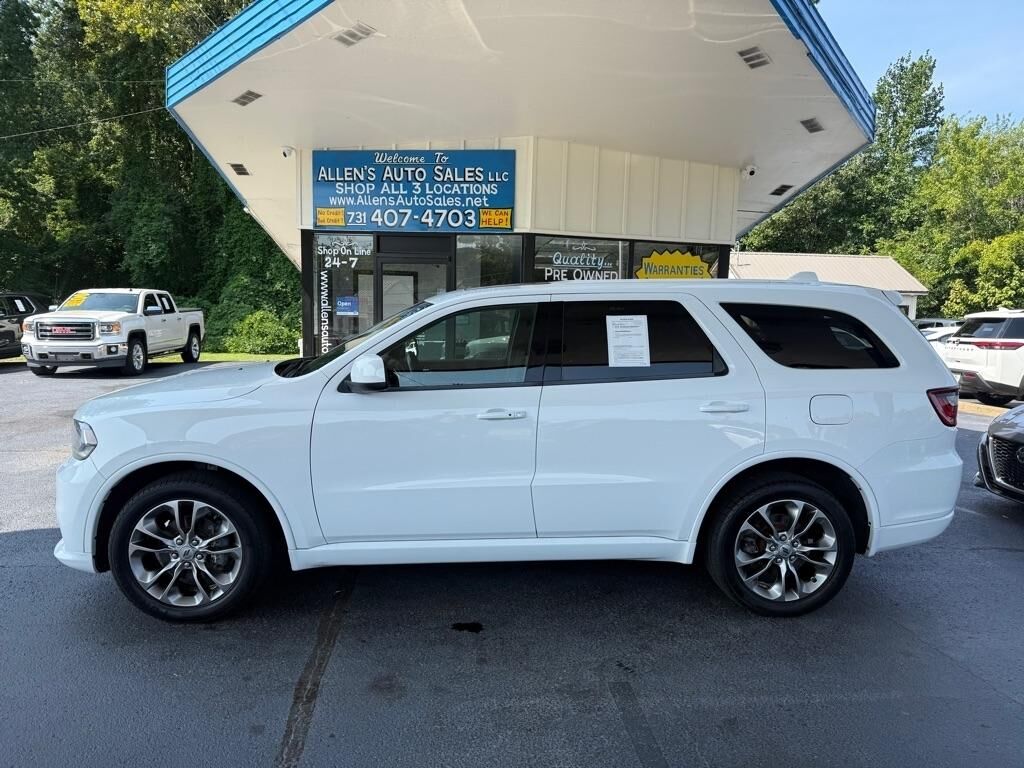 2019 DODGE Durango