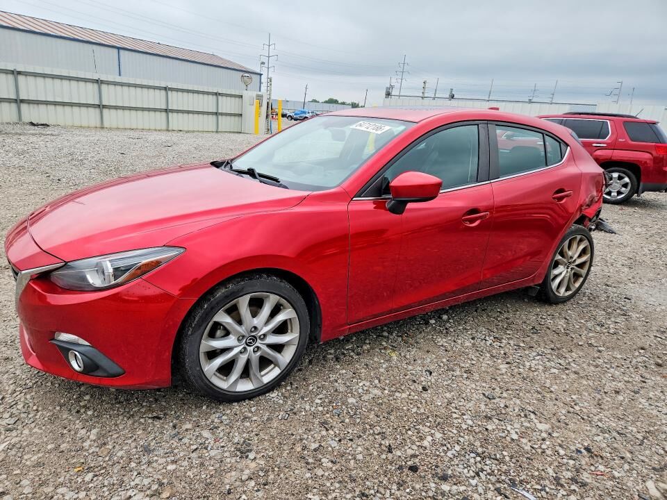 2015 MAZDA Mazda3