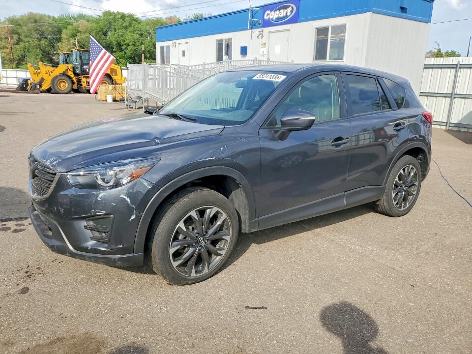 2016 MAZDA CX-5