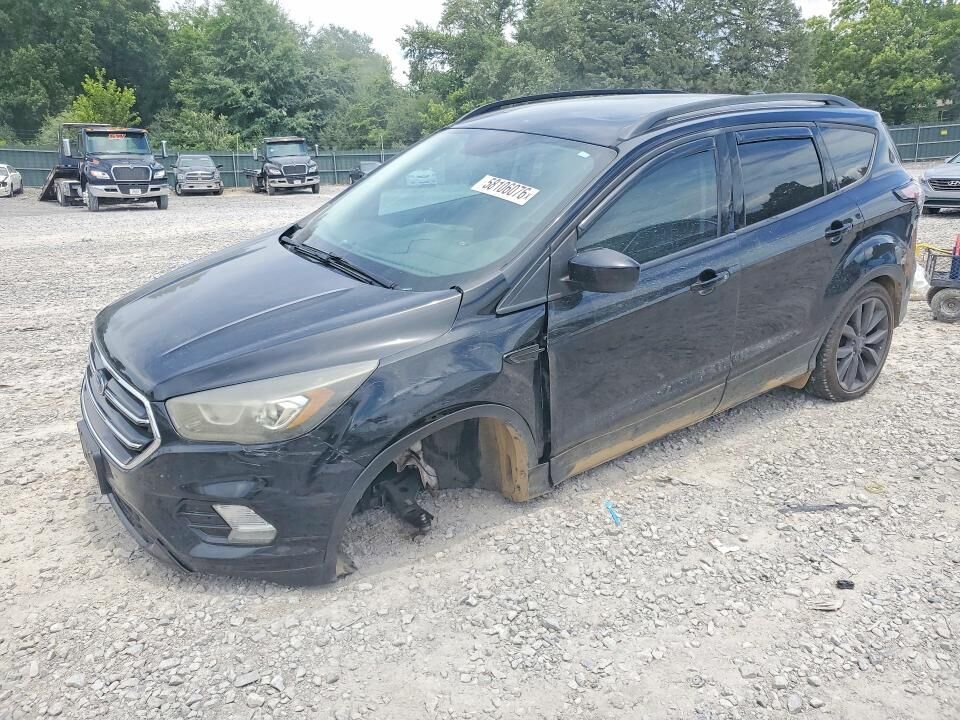 2017 FORD Escape