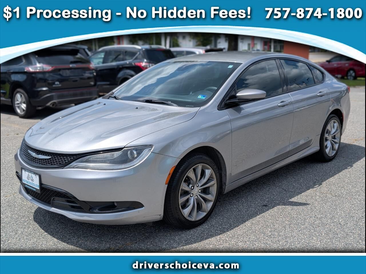 2015 CHRYSLER 200