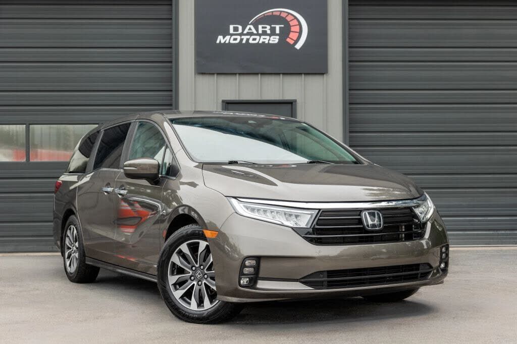 2021 HONDA Odyssey