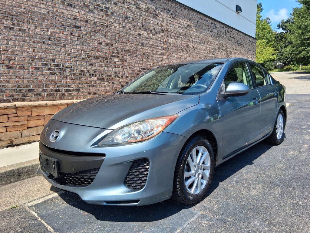 2012 MAZDA Mazda3