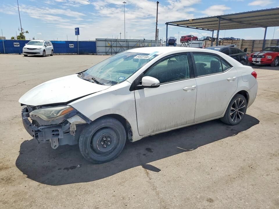 2017 TOYOTA Corolla