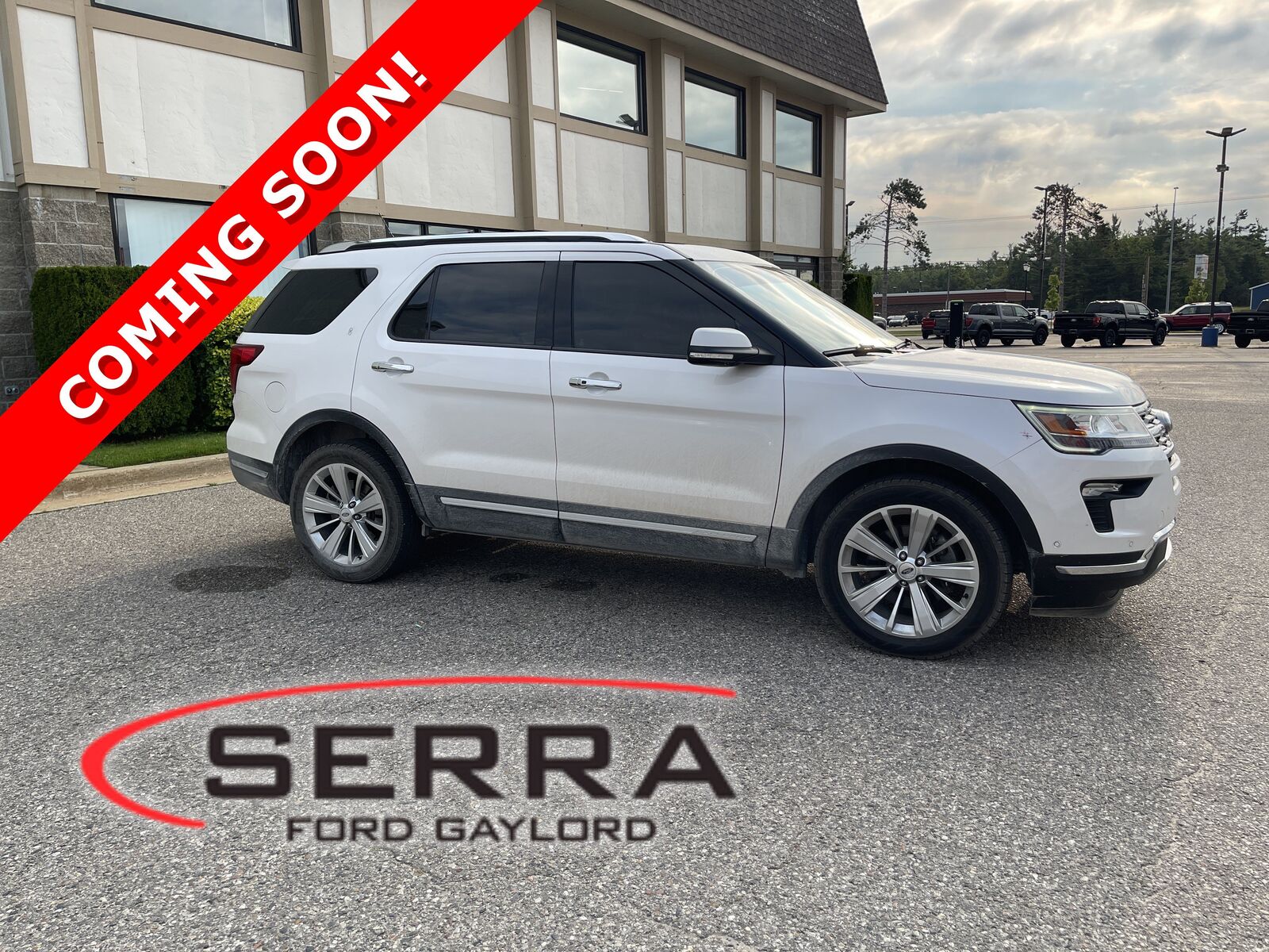 2018 FORD Explorer
