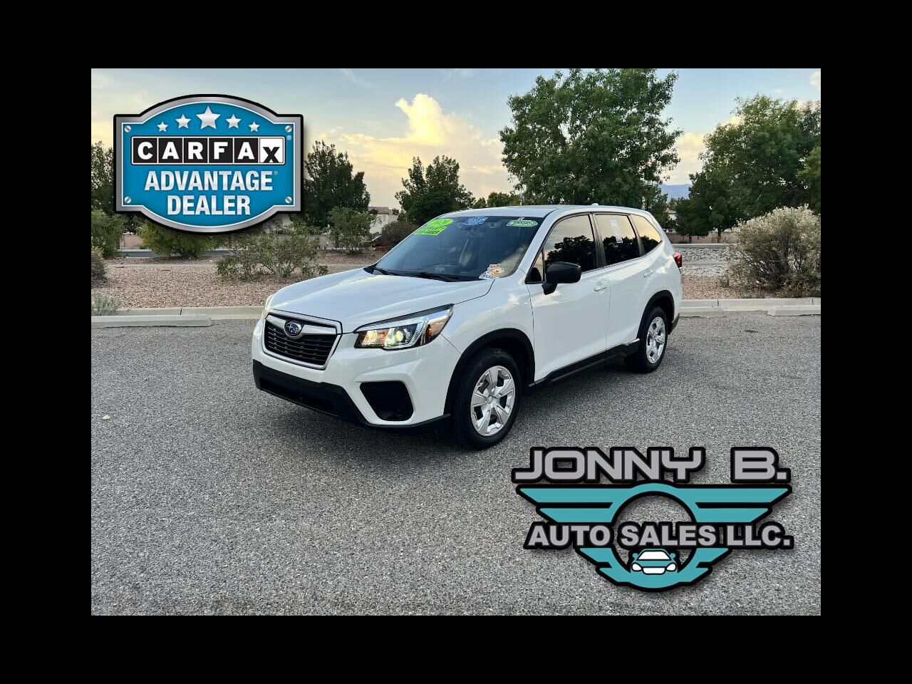 2020 SUBARU Forester
