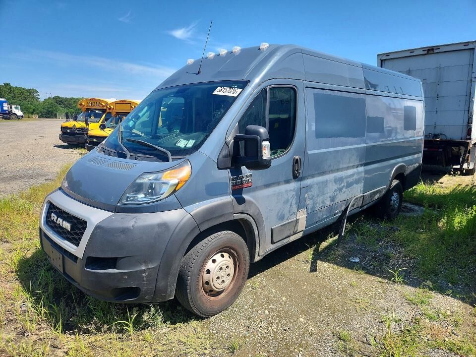 2020 RAM Promaster 3500