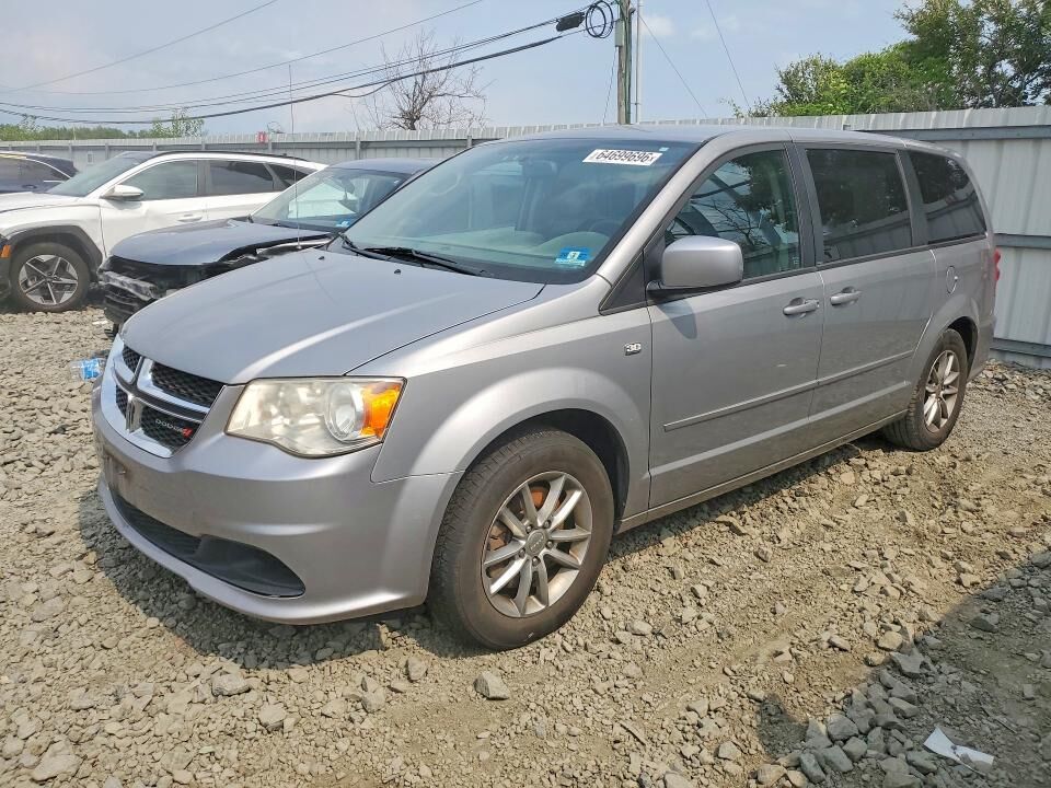 2014 DODGE Grand Caravan