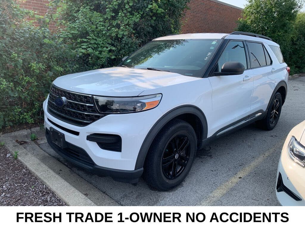 2020 FORD Explorer