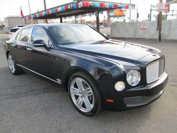 2014 BENTLEY Mulsanne
