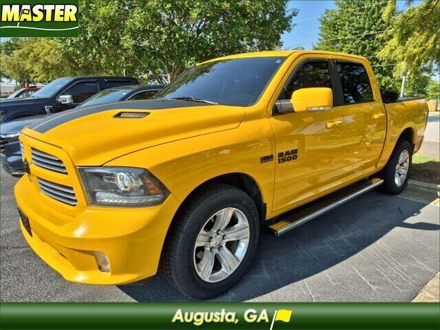 2016 RAM 1500