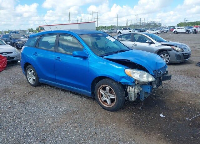 2007 TOYOTA Corolla Matrix