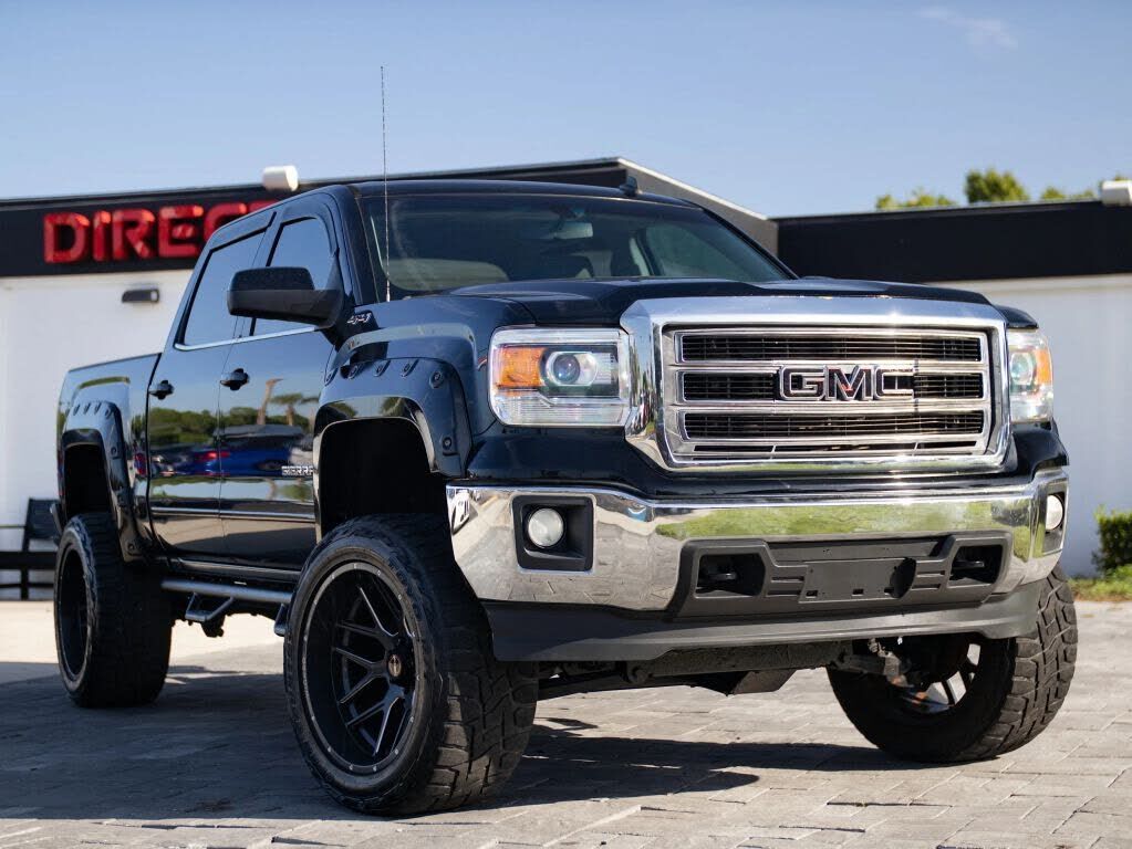 2014 GMC Sierra
