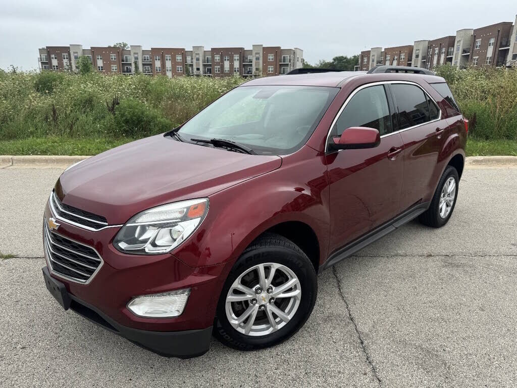 2016 CHEVROLET Equinox