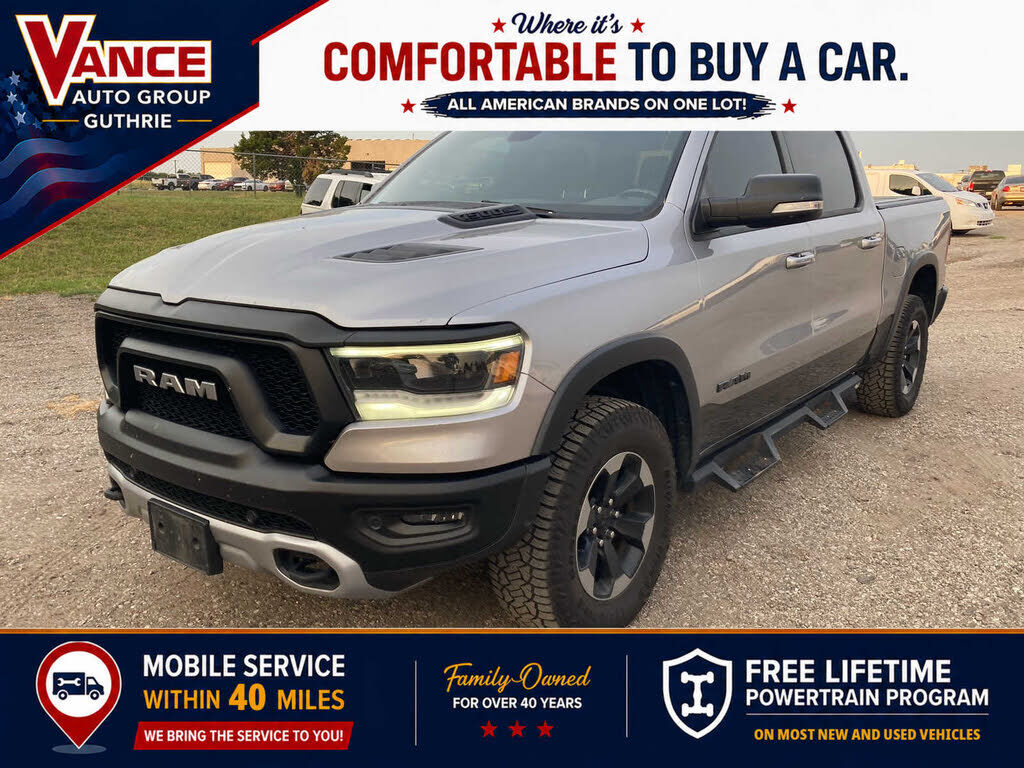 2019 RAM 1500