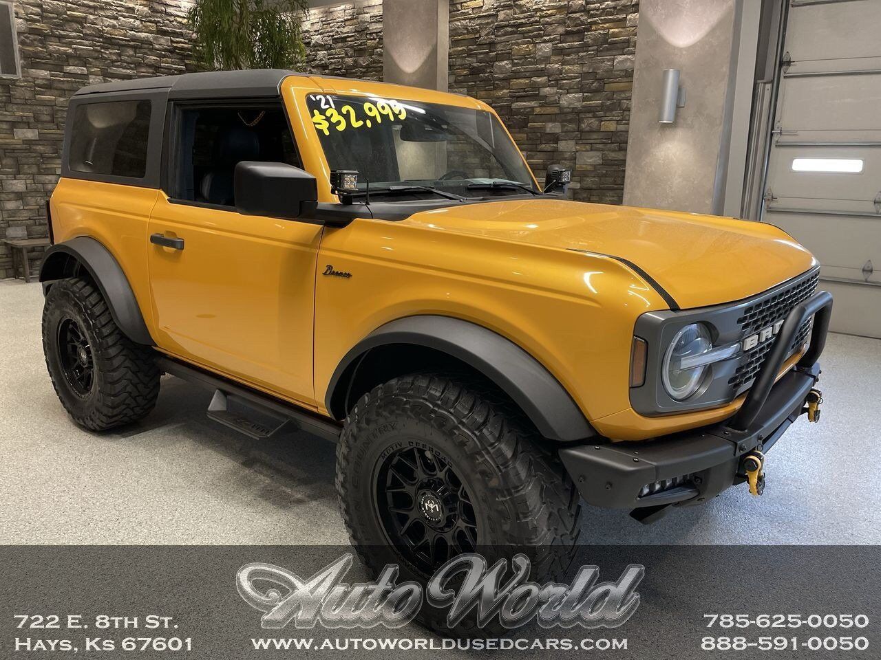2021 FORD Bronco