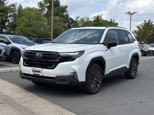 2026 SUBARU Forester