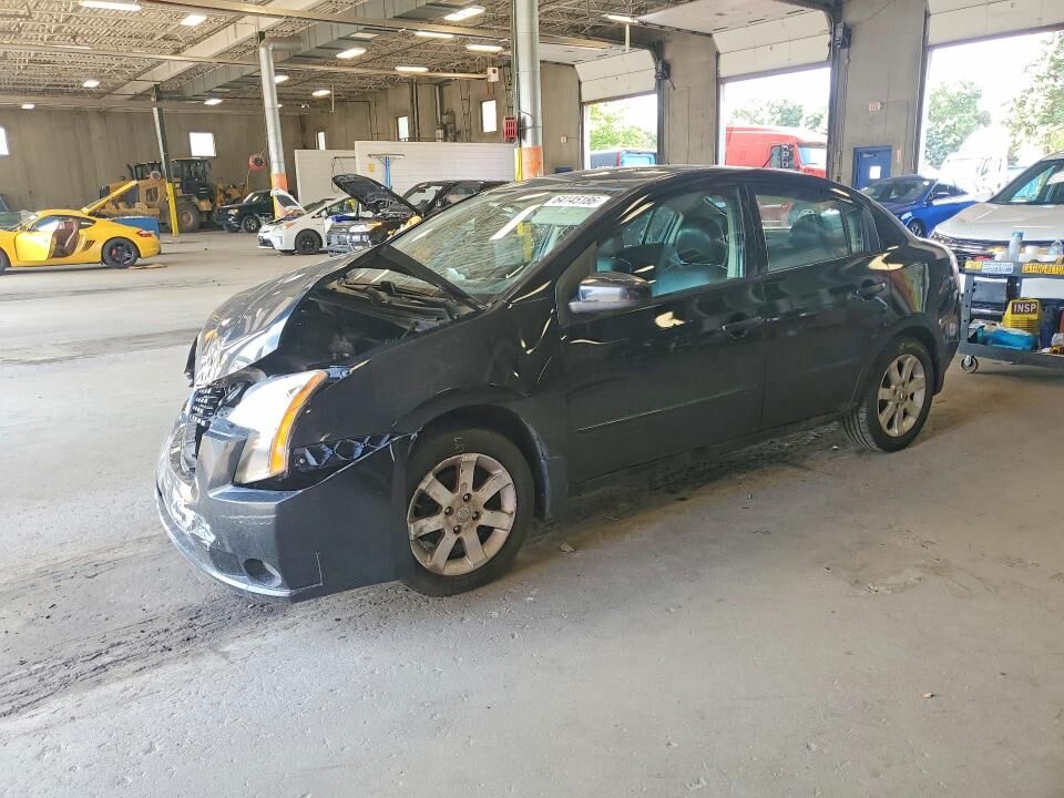 2008 NISSAN Sentra