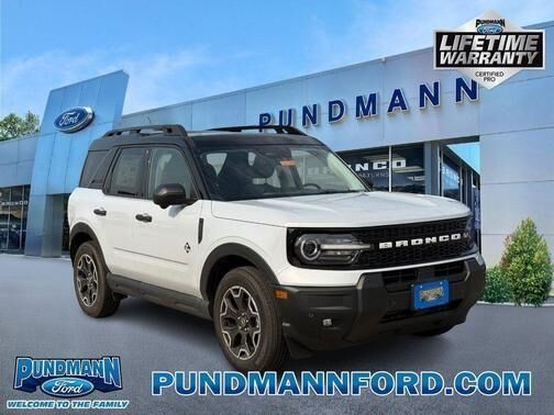2026 FORD Bronco