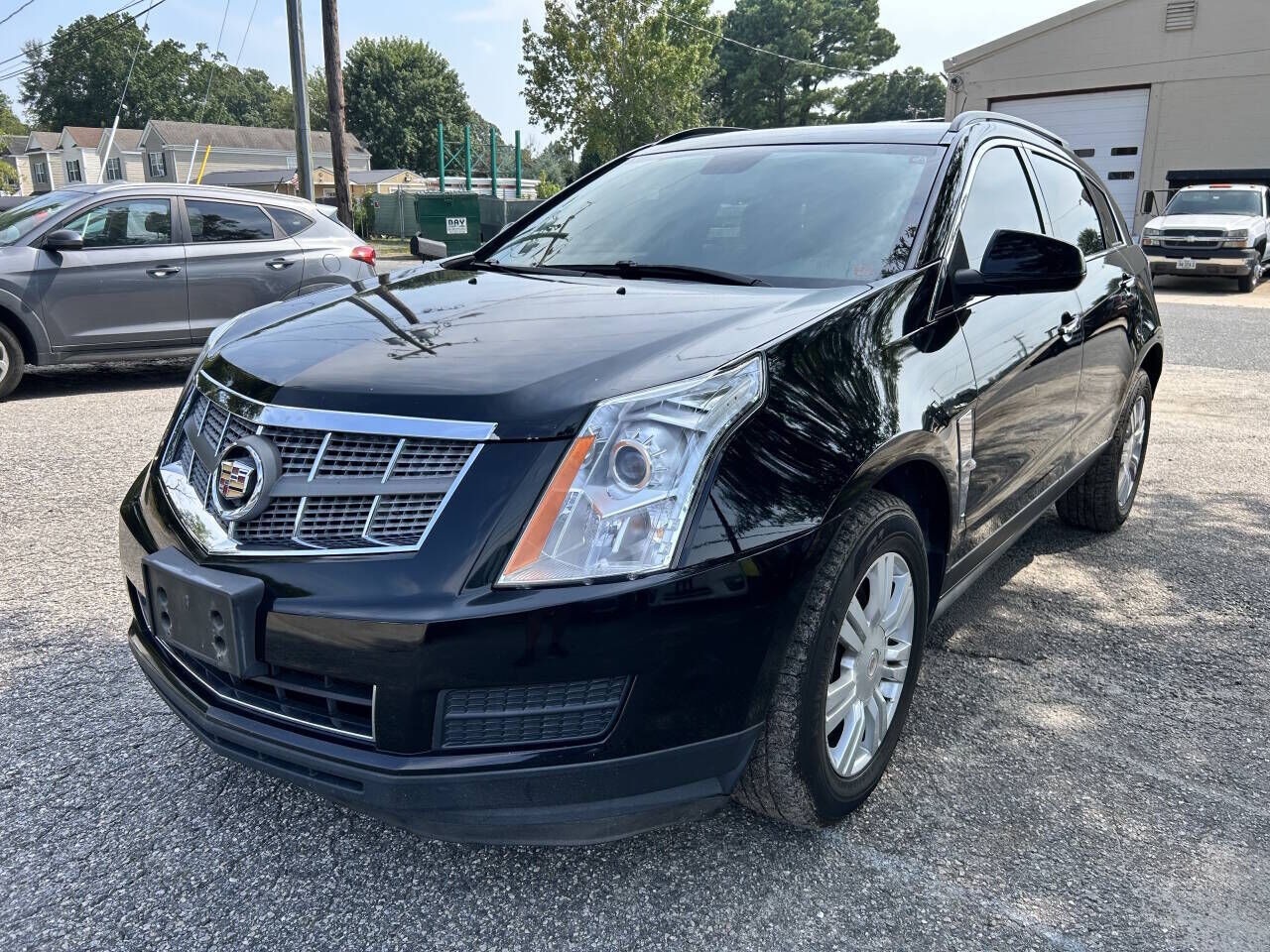 2012 CADILLAC SRX