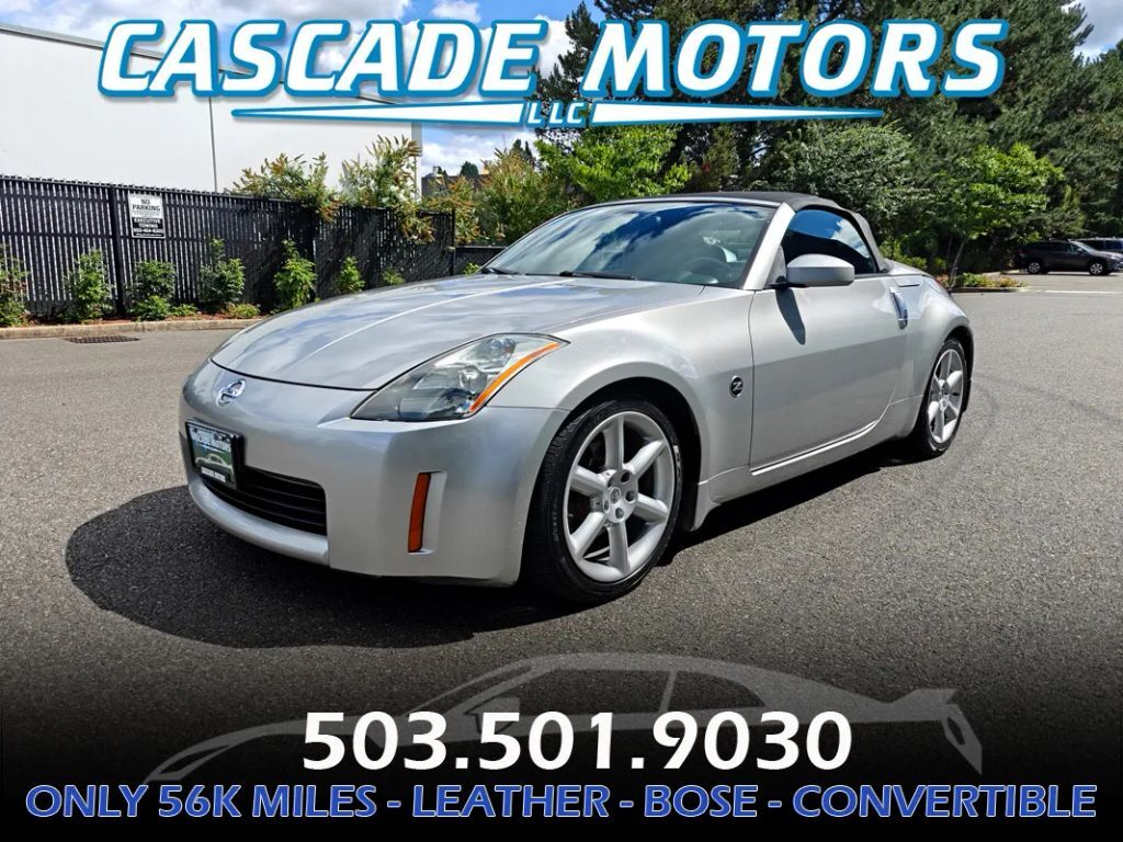 2004 NISSAN 350Z