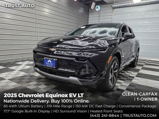 2025 CHEVROLET Equinox EV