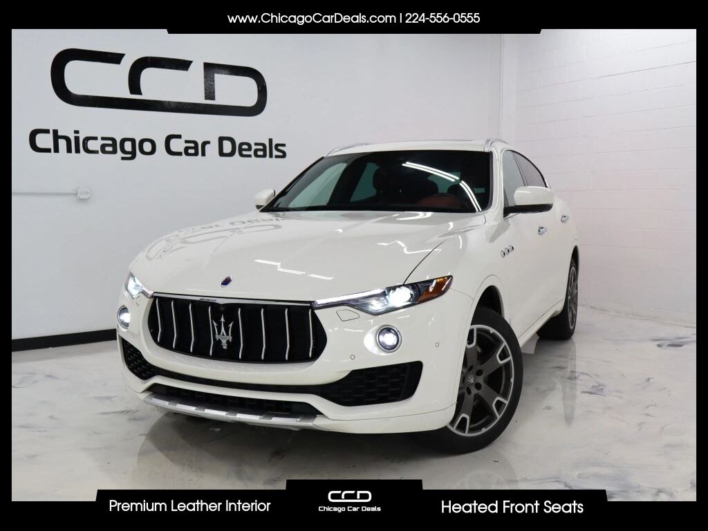 2017 MASERATI Levante