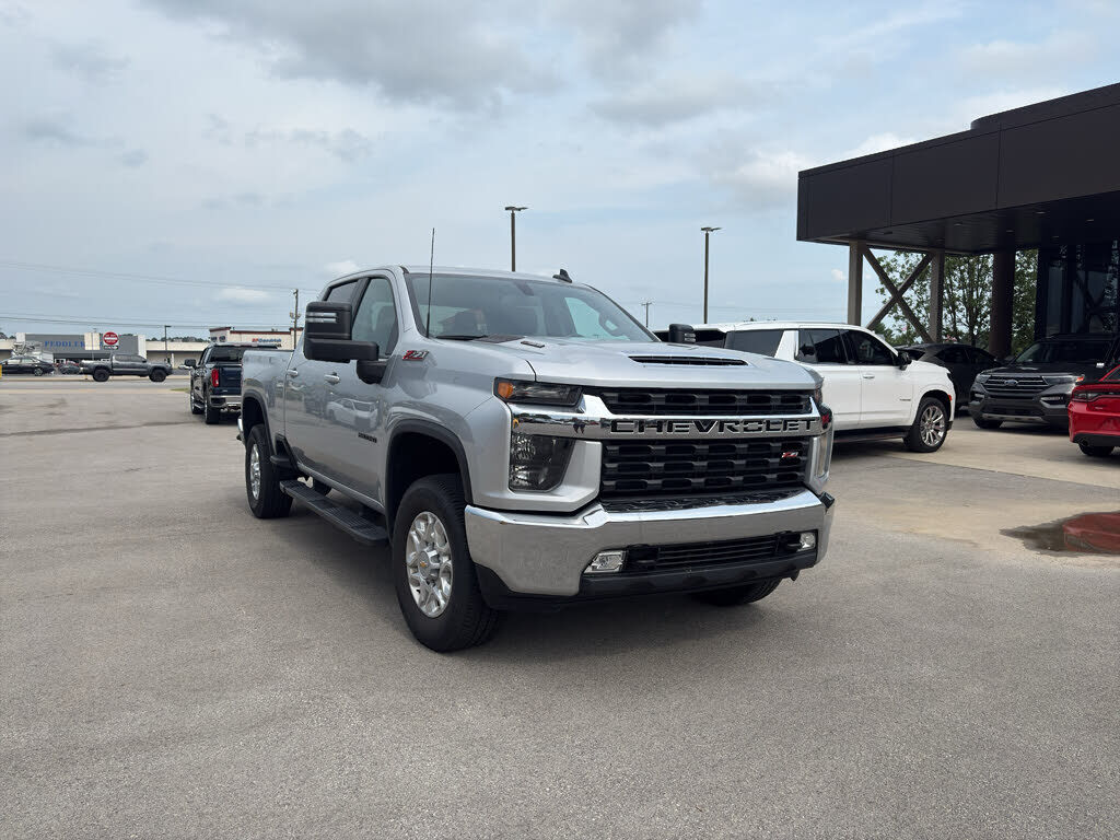 2023 CHEVROLET Silverado HD
