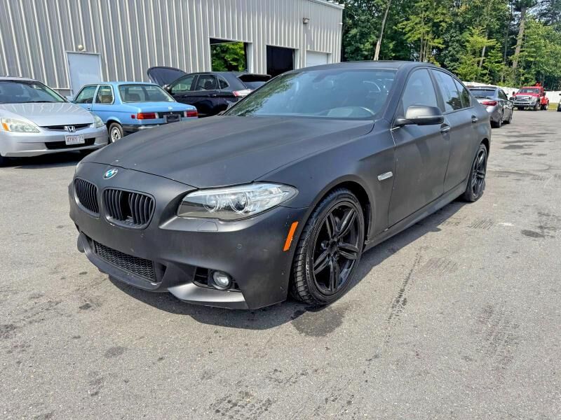 2016 BMW 5 Series