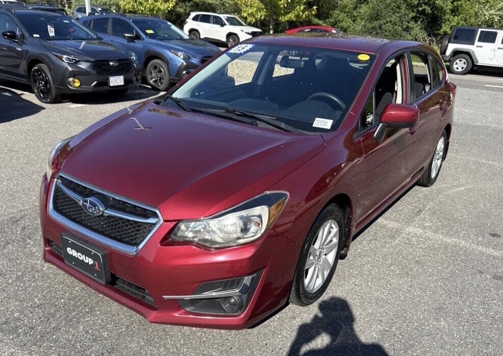 2015 SUBARU Impreza