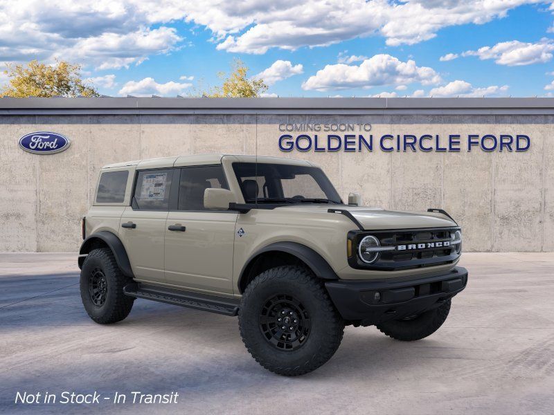 2026 FORD Bronco