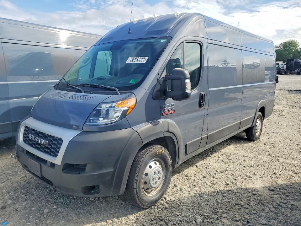 2021 RAM Promaster 3500