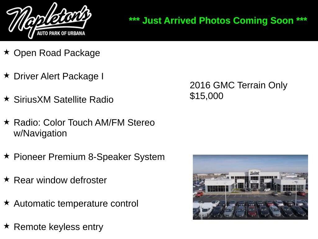 2016 GMC Terrain