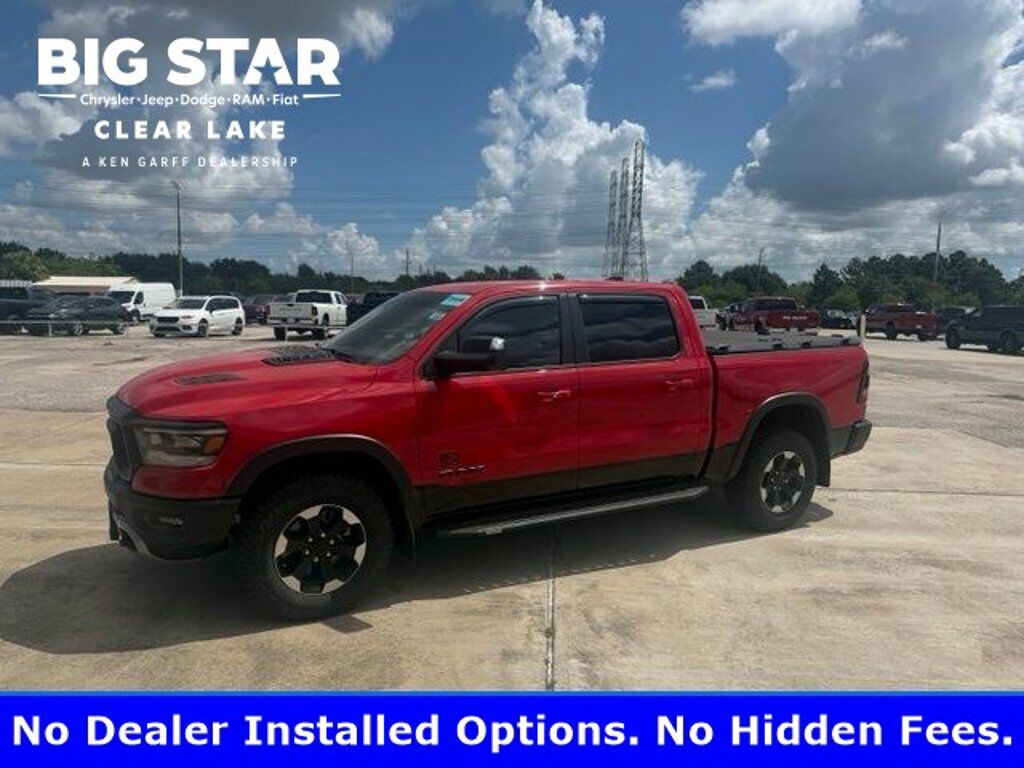 2021 RAM 1500