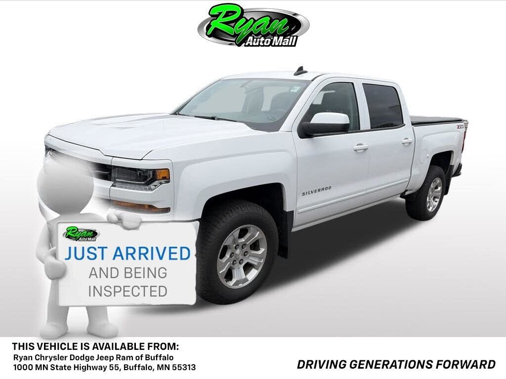 2018 CHEVROLET Silverado
