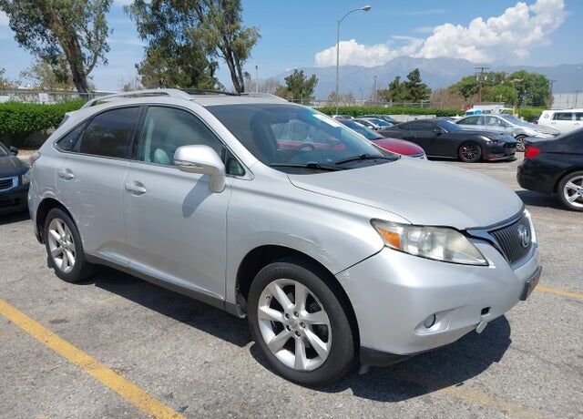 2010 LEXUS RX