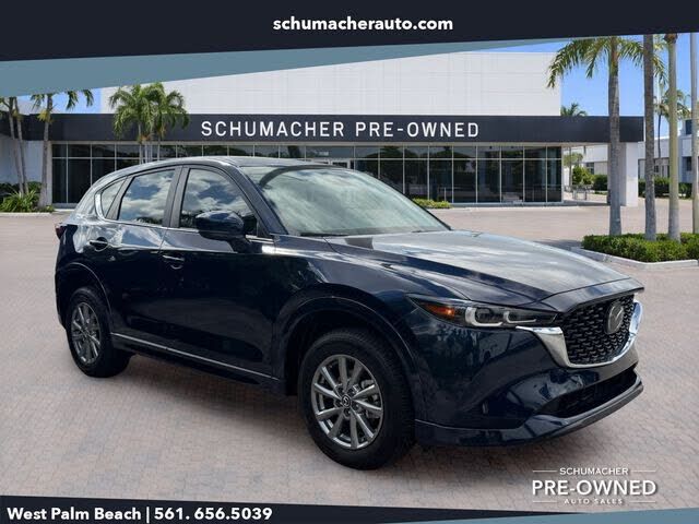 2025 MAZDA CX-5
