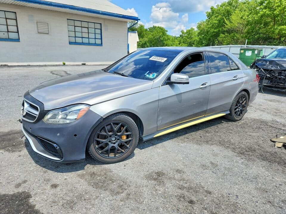 2014 MERCEDES-BENZ E-Class