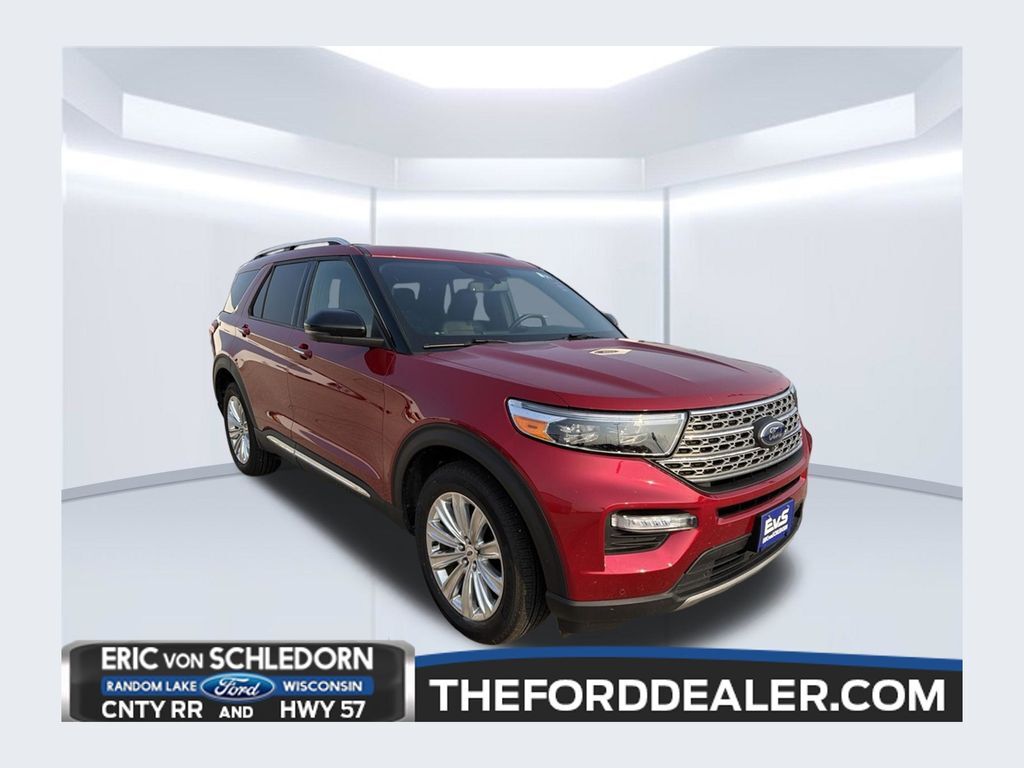 2020 FORD Explorer