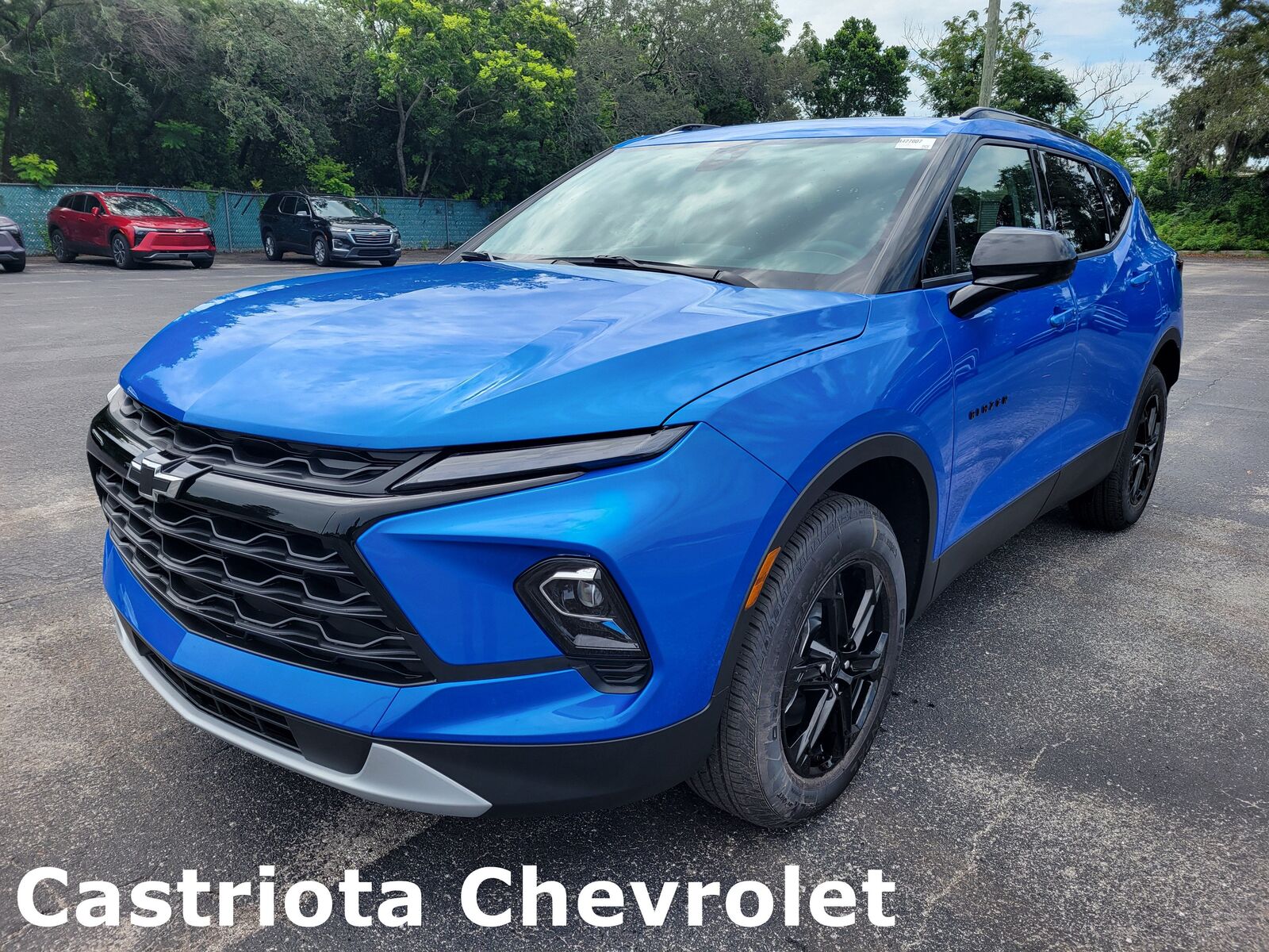2026 CHEVROLET Blazer