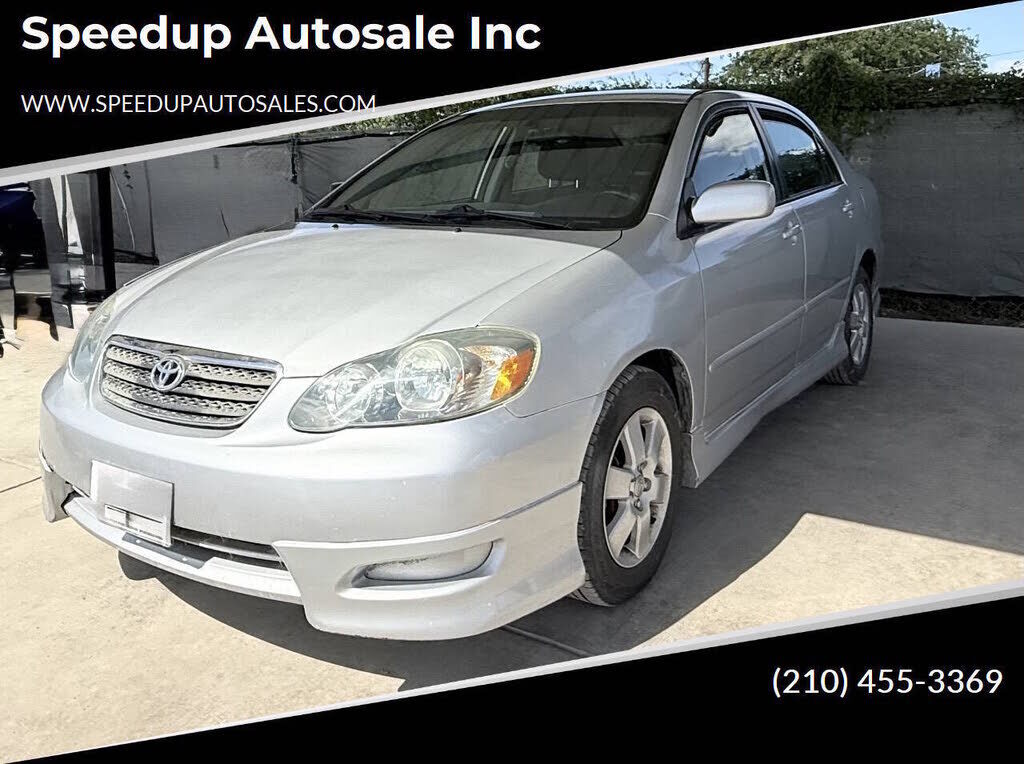 2007 TOYOTA Corolla