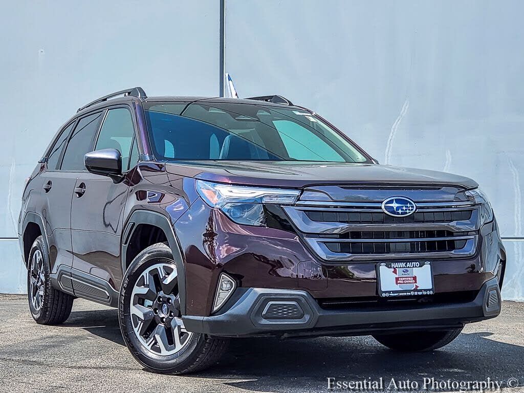 2026 SUBARU Forester